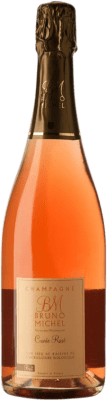 57,95 € Envoi gratuit | Vin Mousseux Rosé Bruno Michel Brut Cuvée, Rosé A.O.C. Champagne Champagne France Chardonnay, Pinot Meunier 75 cl