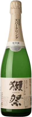 36,95 € Free Shipping | Sake Asahi Shuzo Dassai Sparkling Nigori Japan Bottle 72 cl