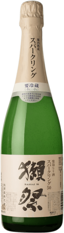 38,95 € Free Shipping | Sake Asahi Shuzo Dassai Nigori Sparkling Japan 72 cl