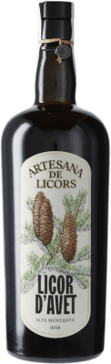 19,95 € Envio grátis | Licores Artesana de Licors d'Avet Espanha Garrafa 70 cl