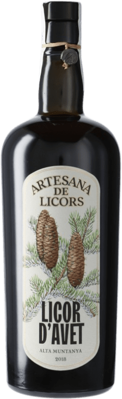 19,95 € 免费送货 | 利口酒 Artesana de Licors d'Avet 西班牙 瓶子 70 cl