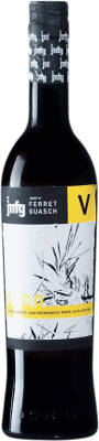 9,95 € Envío gratis | Vinagre Ferret Guasch de Cava Seco España Botella Medium 50 cl