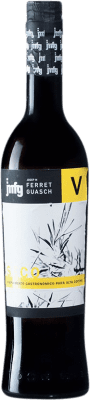 8,95 € Envio grátis | Vinagre Ferret Guasch de Cava Seco Espanha Garrafa Medium 50 cl