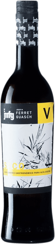 9,95 € Envío gratis | Vinagre Ferret Guasch de Cava Seco España Botella Medium 50 cl