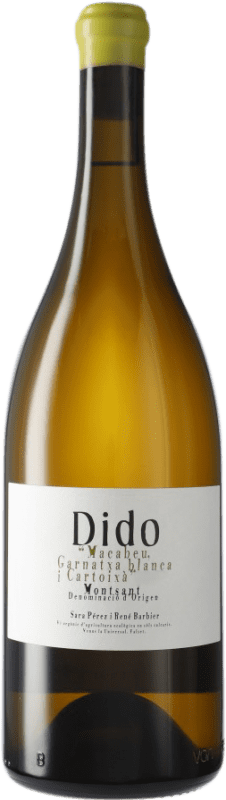 55,95 € Бесплатная доставка | Белое вино Venus La Universal Dido D.O. Montsant Каталония Испания Garnacha — Гренаш, Macabeo — Макабео, Xarel·lo — Шарелло Бутылка Магнум 1,5 L