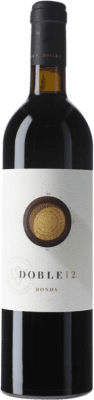 28,95 € Envoi gratuit | Vin rouge Chinchilla Doble Doce D.O. Sierras de Málaga Espagne Merlot, Cabernet Sauvignon Bouteille 75 cl