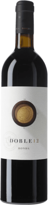 34,95 € Spedizione Gratuita | Vino rosso Chinchilla Doble Doce D.O. Sierras de Málaga Spagna Merlot, Cabernet Sauvignon Bottiglia 75 cl