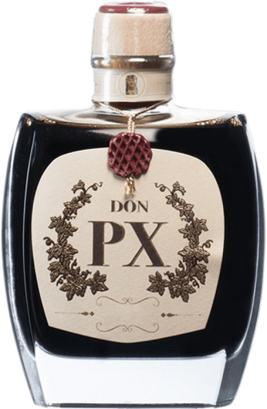 84,95 € 免费送货 | 强化酒 Toro Albalá Don PX Etiqueta Doble 1968 D.O. Montilla-Moriles 西班牙 Pedro Ximénez 酒壶瓶 20 cl