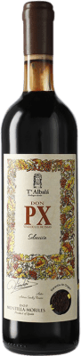 235,95 € Envío gratis | Vino Generoso Fortificado Toro Albalá Don PX Etiqueta Doble 1980 D.O. Montilla-Moriles España Pedro Ximénez Botella 75 cl