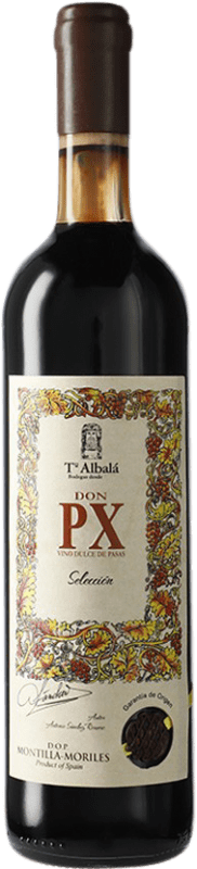 235,95 € Free Shipping | Fortified Wine Toro Albalá Don PX Etiqueta Doble 1980 D.O. Montilla-Moriles Spain Pedro Ximénez Bottle 75 cl