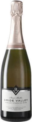 51,95 € Envio grátis | Espumante rosé Bride Valley Dorset Rosé Bella Reino Unido Pinot Preto, Chardonnay Garrafa 75 cl