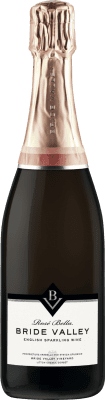 39,95 € Spedizione Gratuita | Spumante Rosato Bride Valley Dorset Bella Rosé — Rosato Regno Unito Pinot Nero, Chardonnay 75 cl