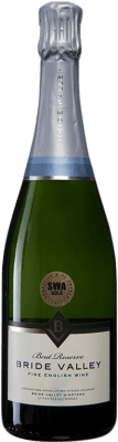 31,95 € Kostenloser Versand | Weißer Sekt Bride Valley Dorset Brut Reserve Großbritannien Spätburgunder, Chardonnay, Pinot Meunier Flasche 75 cl