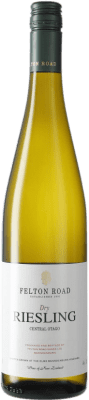 31,95 € Envio grátis | Vinho branco Felton Road Dry I.G. Central Otago Central Otago Nova Zelândia Riesling Garrafa 75 cl