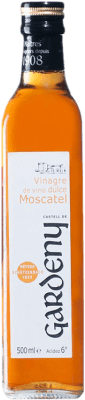 7,95 € Envio grátis | Vinagre Castell Gardeny Dulce Catalunha Espanha Mascate Garrafa Medium 50 cl