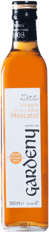 7,95 € Envoi gratuit | Vinaigre Castell Gardeny Dulce Catalogne Espagne Muscat Bouteille Medium 50 cl
