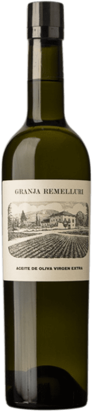 18,95 € Envío gratis | Aceite de Oliva Ntra. Sra. de Remelluri AOVE Virgen Extra España Eco — Ecológico Botella Medium 50 cl