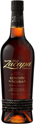 105,95 € 送料無料 | ラム Zacapa Black — ブラックエディション, 限定版 グアテマラ 70 cl