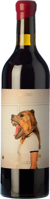 10,95 € Бесплатная доставка | Красное вино Máquina & Tabla El Oso y La Alemana D.O. Toro Кастилия-Леон Испания Garnacha — Гренаш, Tinta de Toro 75 cl