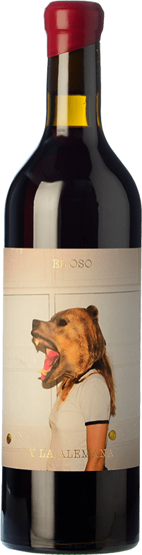 10,95 € Envoi gratuit | Vin Rouge Máquina & Tabla El Oso y La Alemana D.O. Toro Castille et Leon Espagne Garnacha — Grenache, Tinta de Toro Bouteille 75 cl