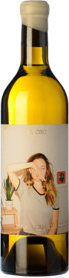 10,95 € Бесплатная доставка | Белое вино Máquina & Tabla El Oso y La Alemana D.O. Toro Кастилия-Леон Испания Malvasia — Мальвасия, Verdejo — Вердехо 75 cl
