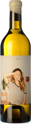 9,95 € Envio grátis | Vinho branco Máquina & Tabla El Oso y La Alemana D.O. Toro Castela e Leão Espanha Malvasía, Verdejo Garrafa 75 cl
