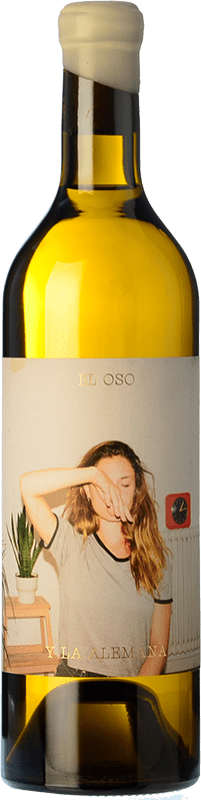 10,95 € Free Shipping | White Wine Máquina & Tabla El Oso y La Alemana D.O. Toro Castilla y León Spain Malvasia, Verdejo 75 cl