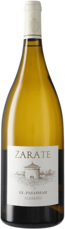49,95 € Envio grátis | Vinho Branco Zárate El Palomar D.O. Rías Baixas Galiza Espanha Albariño — Albarinho Garrafa Magnum 1,5 L