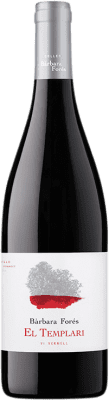 19,95 € Envoi gratuit | Vin rouge Bàrbara Forés El Templari D.O. Terra Alta Espagne Grenache, Morenillo Bouteille 75 cl