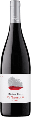 19,95 € Envio grátis | Vinho tinto Bàrbara Forés El Templari D.O. Terra Alta Espanha Grenache, Morenillo Garrafa 75 cl