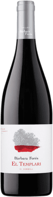 22,95 € Envío gratis | Vino Tinto Bàrbara Forés El Templari D.O. Terra Alta Cataluña España Garnacha, Morenillo 75 cl