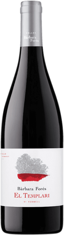19,95 € Бесплатная доставка | Красное вино Bàrbara Forés El Templari D.O. Terra Alta Испания Grenache, Morenillo бутылка 75 cl