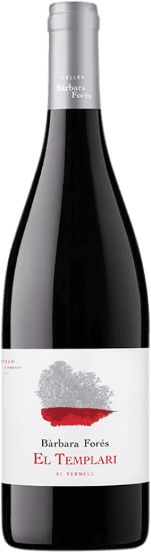 19,95 € Kostenloser Versand | Rotwein Bàrbara Forés El Templari D.O. Terra Alta Spanien Grenache, Morenillo Flasche 75 cl