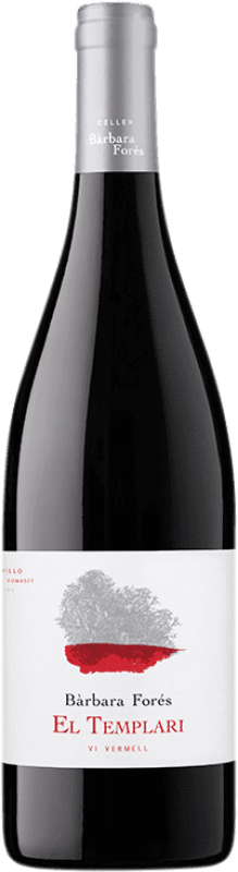 22,95 € Kostenloser Versand | Rotwein Bàrbara Forés El Templari D.O. Terra Alta Katalonien Spanien Garnacha — Grenache, Morenillo 75 cl