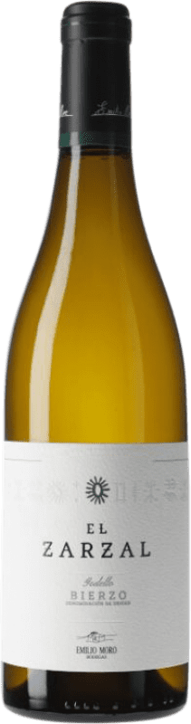 17,95 € Free Shipping | White wine Emilio Moro El Zarzal D.O. Bierzo Castilla y León Spain Godello Bottle 75 cl