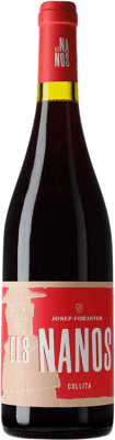 6,95 € Envoi gratuit | Vin rouge Josep Foraster Els Nanos Collita D.O. Conca de Barberà Catalogne Espagne Tempranillo, Cabernet Sauvignon, Trepat Bouteille 75 cl