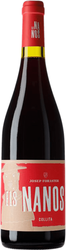 8,95 € 免费送货 | 红酒 Josep Foraster Els Nanos Collita D.O. Conca de Barberà 加泰罗尼亚 西班牙 Tempranillo, Cabernet Sauvignon, Trepat 瓶子 75 cl