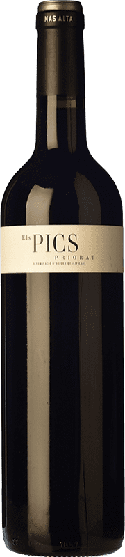32,95 € Kostenloser Versand | Rotwein Mas Alta Els Pics D.O.Ca. Priorat Katalonien Spanien Magnum-Flasche 1,5 L