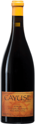 208,95 € Free Shipping | Red wine Cayuse En Chamberlin United States Syrah Bottle 75 cl