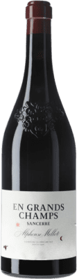 145,95 € Envío gratis | Vino tinto Alphonse Mellot En Grands Champs Rouge A.O.C. Sancerre Loire Francia Pinot Negro Botella 75 cl