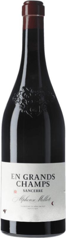 145,95 € 免费送货 | 红酒 Alphonse Mellot En Grands Champs Rouge A.O.C. Sancerre 卢瓦尔河 法国 Pinot Black 瓶子 75 cl