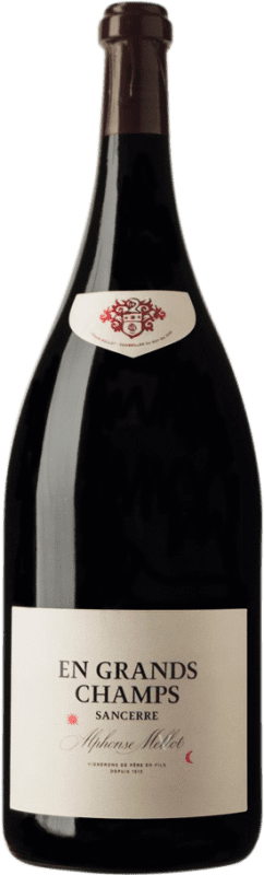 202,95 € 免费送货 | 红酒 Alphonse Mellot En Grands Champs Rouge A.O.C. Sancerre 卢瓦尔河 法国 Pinot Black 瓶子 Magnum 1,5 L