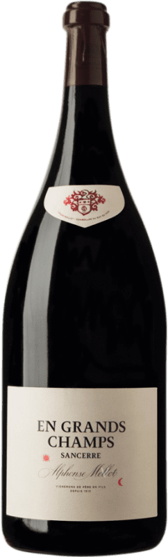 211,95 € Envío gratis | Vino Tinto Alphonse Mellot En Grands Champs A.O.C. Sancerre Loire Francia Pinot Negro Eco — Ecológico Botella Magnum 1,5 L