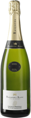 229,95 € Envio grátis | Espumante Branco Raventós i Blanc Enoteca Personal Manuel Raventós D.O. Cava Espanha Macabeo, Xarel·lo, Chardonnay, Parellada 75 cl