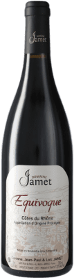 59,95 € Бесплатная доставка | Красное вино Domaine Jamet Equivoque A.O.C. Côtes du Rhône Франция бутылка 75 cl