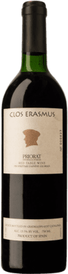 912,95 € Бесплатная доставка | Красное вино Clos i Terrasses Erasmus 1993 D.O.Ca. Priorat Каталония Испания Syrah — Сира, Garnacha — Гренаш, Cabernet Sauvignon — Каберне Совиньон 75 cl