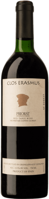 405,95 € 免费送货 | 红酒 Clos i Terrasses Erasmus 1993 D.O.Ca. Priorat 加泰罗尼亚 西班牙 Syrah, Grenache, Cabernet Sauvignon 瓶子 75 cl