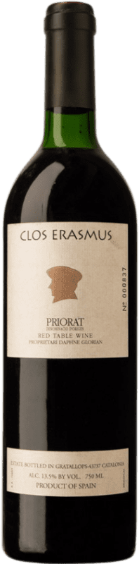 912,95 € Free Shipping | Red wine Clos i Terrasses Erasmus 1993 D.O.Ca. Priorat Catalonia Spain Syrah, Grenache, Cabernet Sauvignon Bottle 75 cl