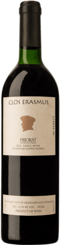 912,95 € Envoi gratuit | Vin Rouge Clos i Terrasses Erasmus 1993 D.O.Ca. Priorat Catalogne Espagne Syrah, Garnacha — Grenache, Cabernet Sauvignon Bouteille 75 cl
