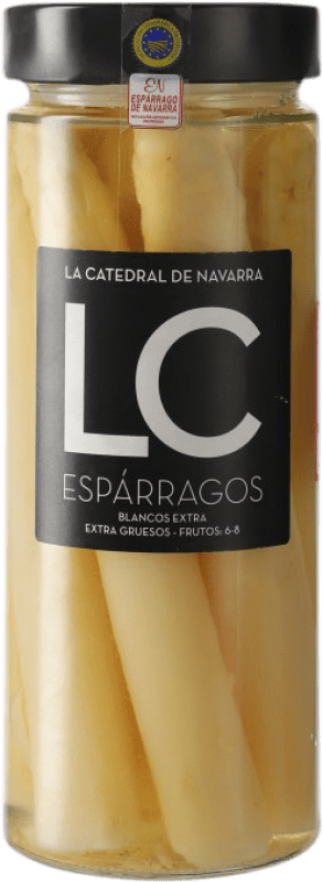 8,95 € Kostenloser Versand | Gemüsekonserven La Catedral Espárragos Spanien 6/8 Stücke
